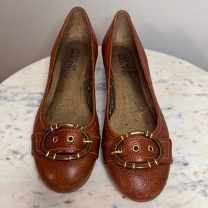 Franco Sarto Flats Size 7.5 M Tan Leather
Shoes